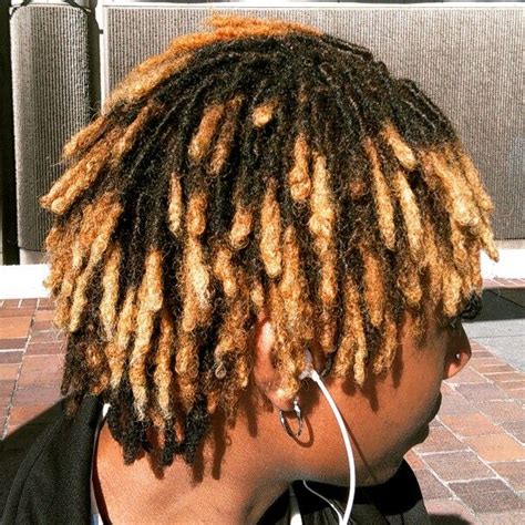 dreads with blonde tips